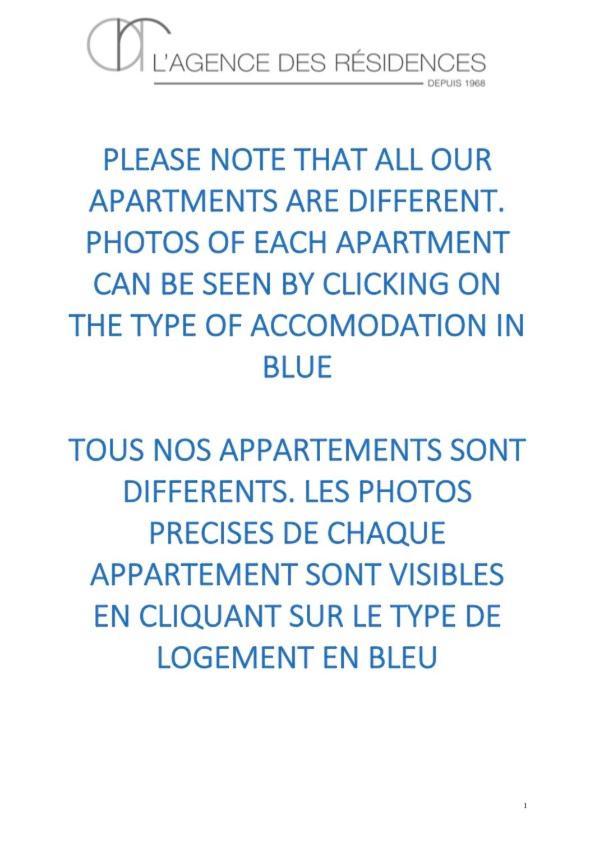 Appartement Agences Des Résidences - Rue Commandant André *